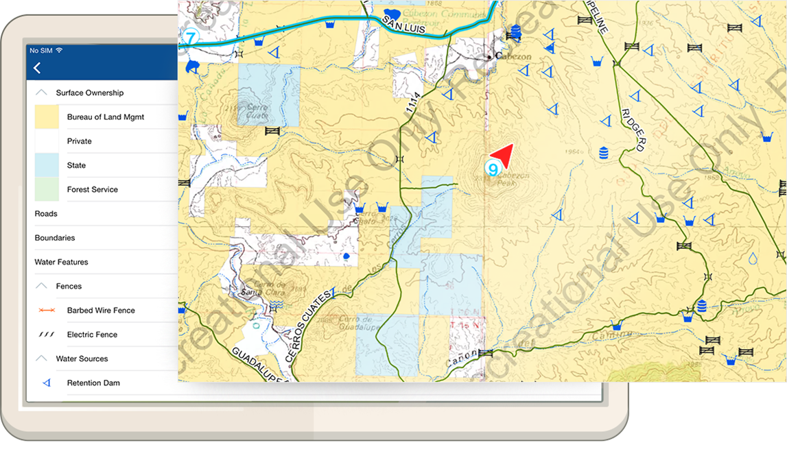 New Mexico Hunting Unit Map - Maping Resources