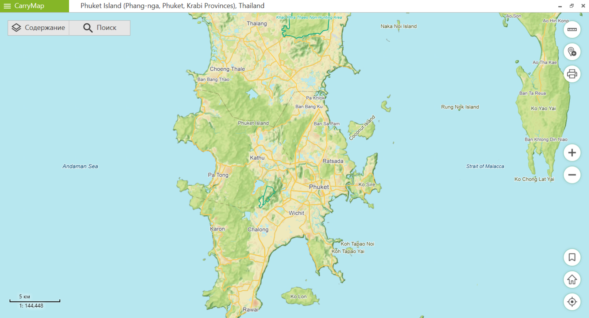Показать карту пхукет. Остров Пхукет на карте. Карта Пхукета. Районы Пхукета на карте.